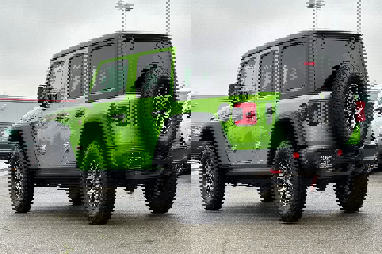 Used 2018 Jeep Wrangler Unlimited Rubicon image 7