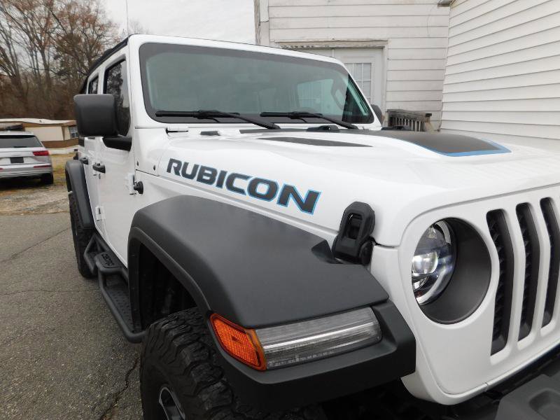 Used 2023 Jeep Wrangler Unlimited Rubicon 4xe AWD/4WD image 27