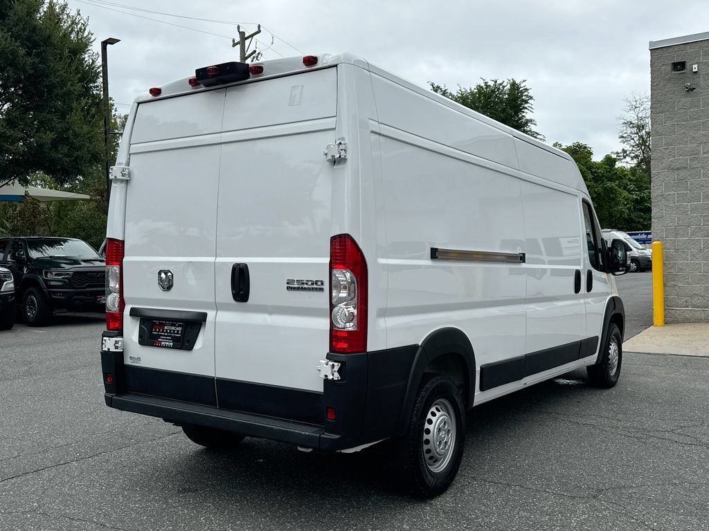 Used 2025 RAM ProMaster 2500 w/ Convenience Group FWD image 7