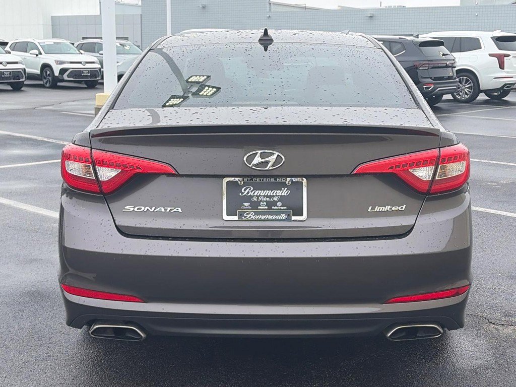 Used 2015 Hyundai Sonata Limited image 5