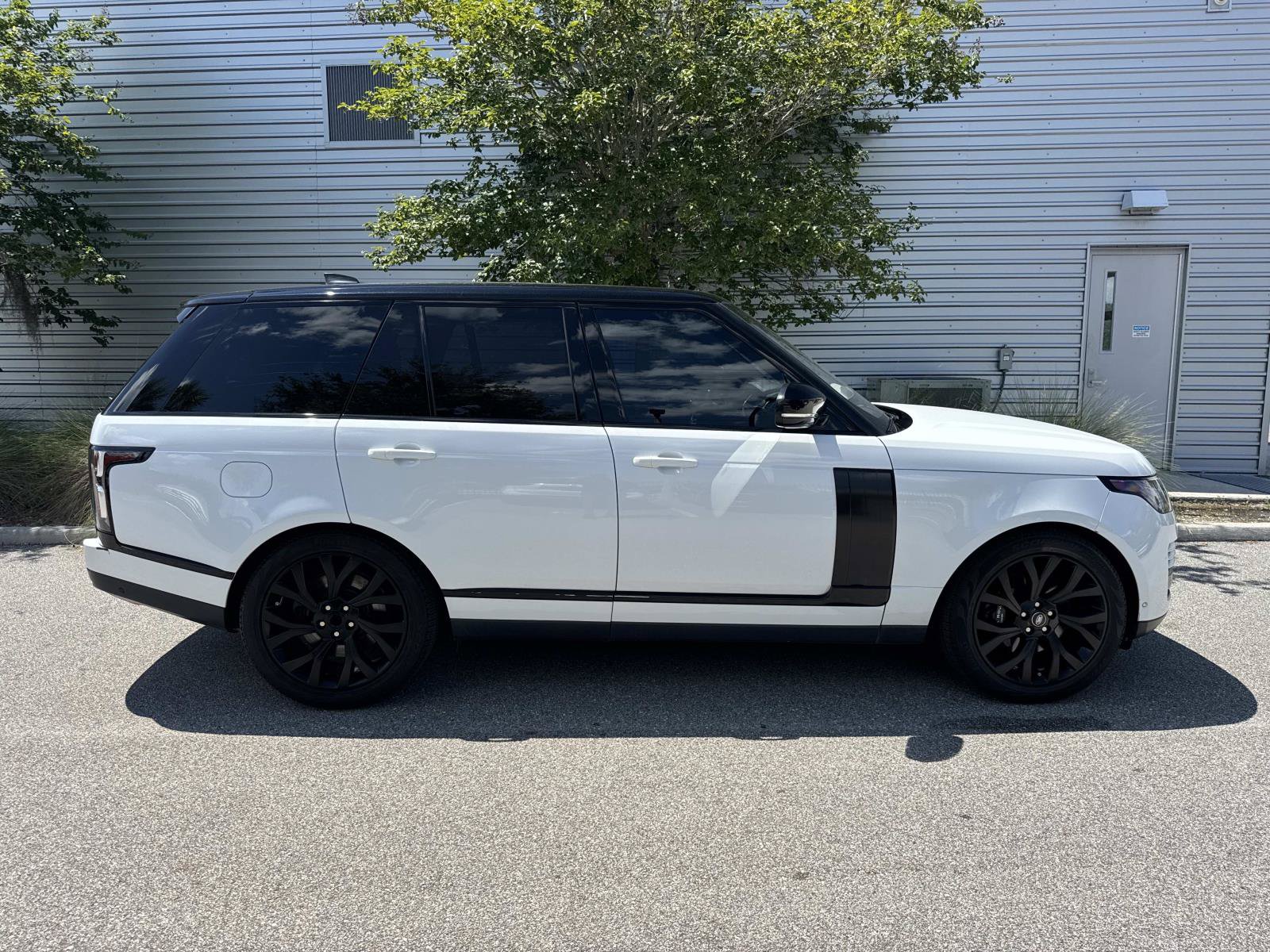 Certified 2022 Land Rover Range Rover Westminster Edition AWD/4WD image 5