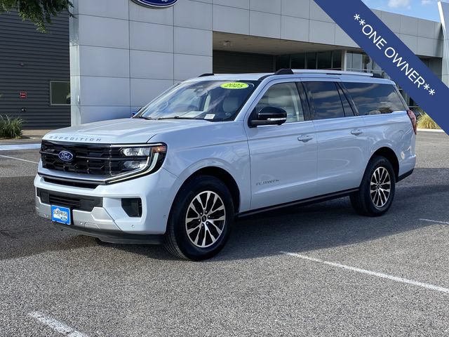 Certified 2025 Ford Expedition Max Platinum AWD/4WD image 3