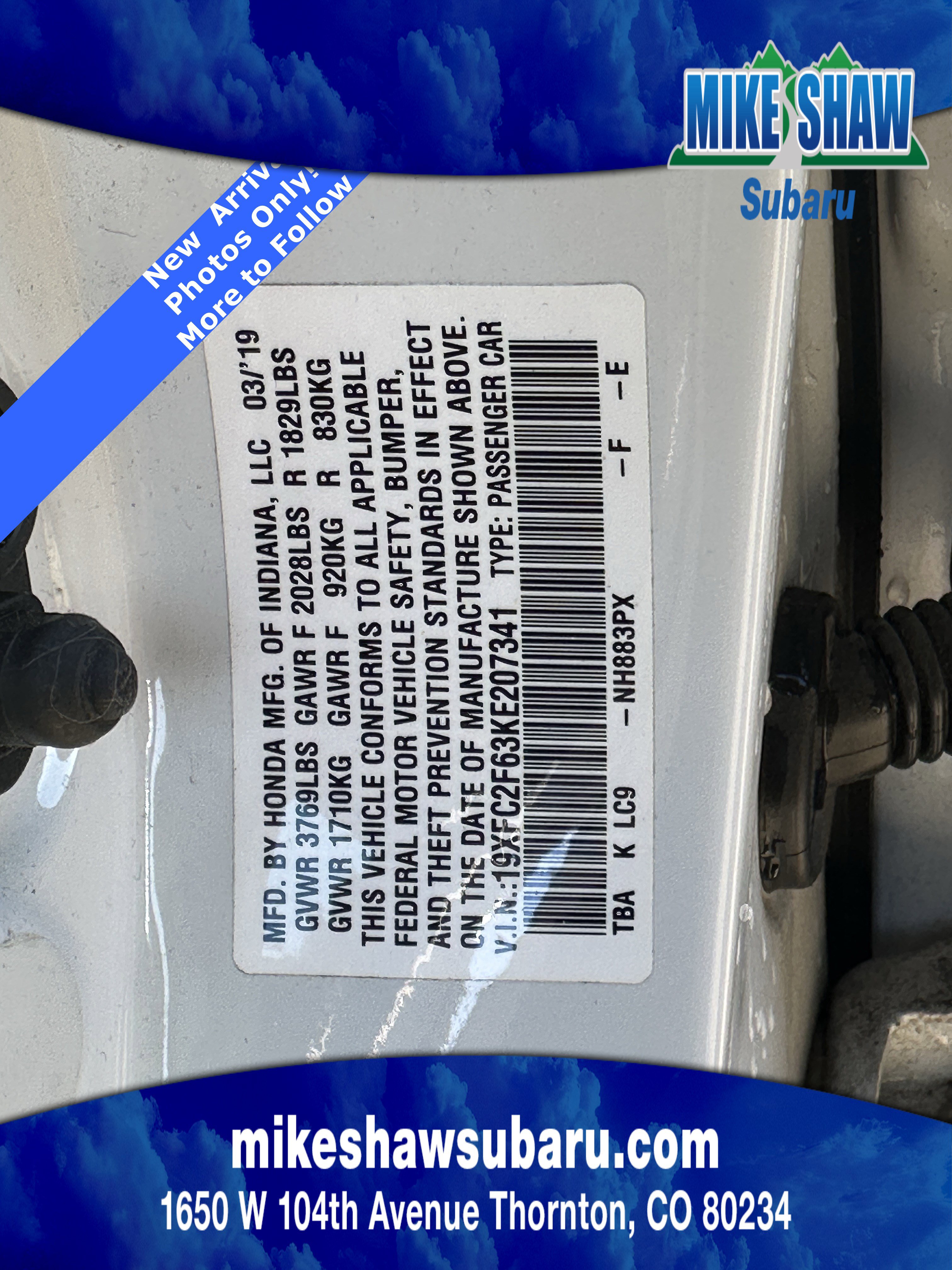 Used 2019 Honda Civic LX image 30