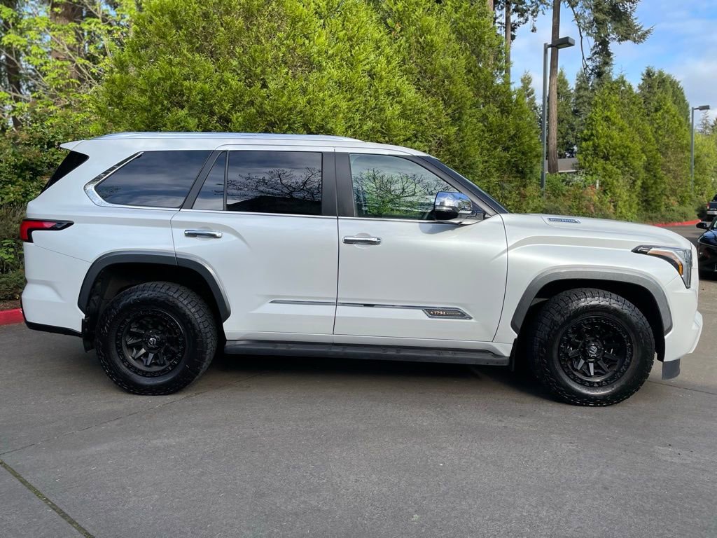 Used 2025 Toyota Sequoia 1794 Edition AWD/4WD image 3