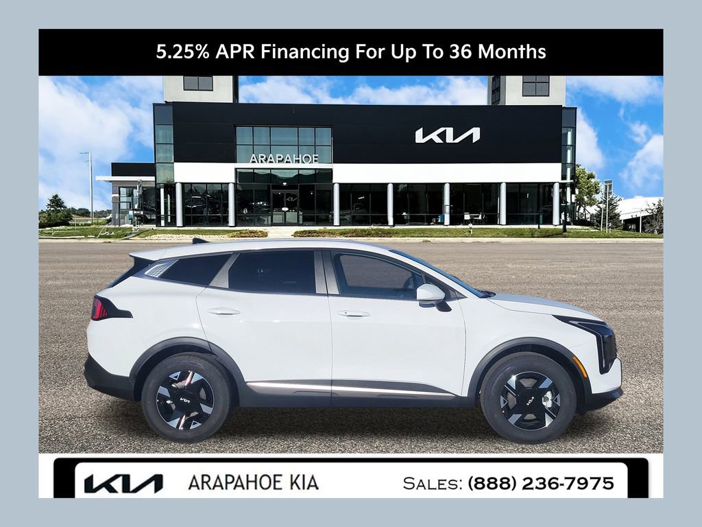 New 2026 Kia Sportage LX