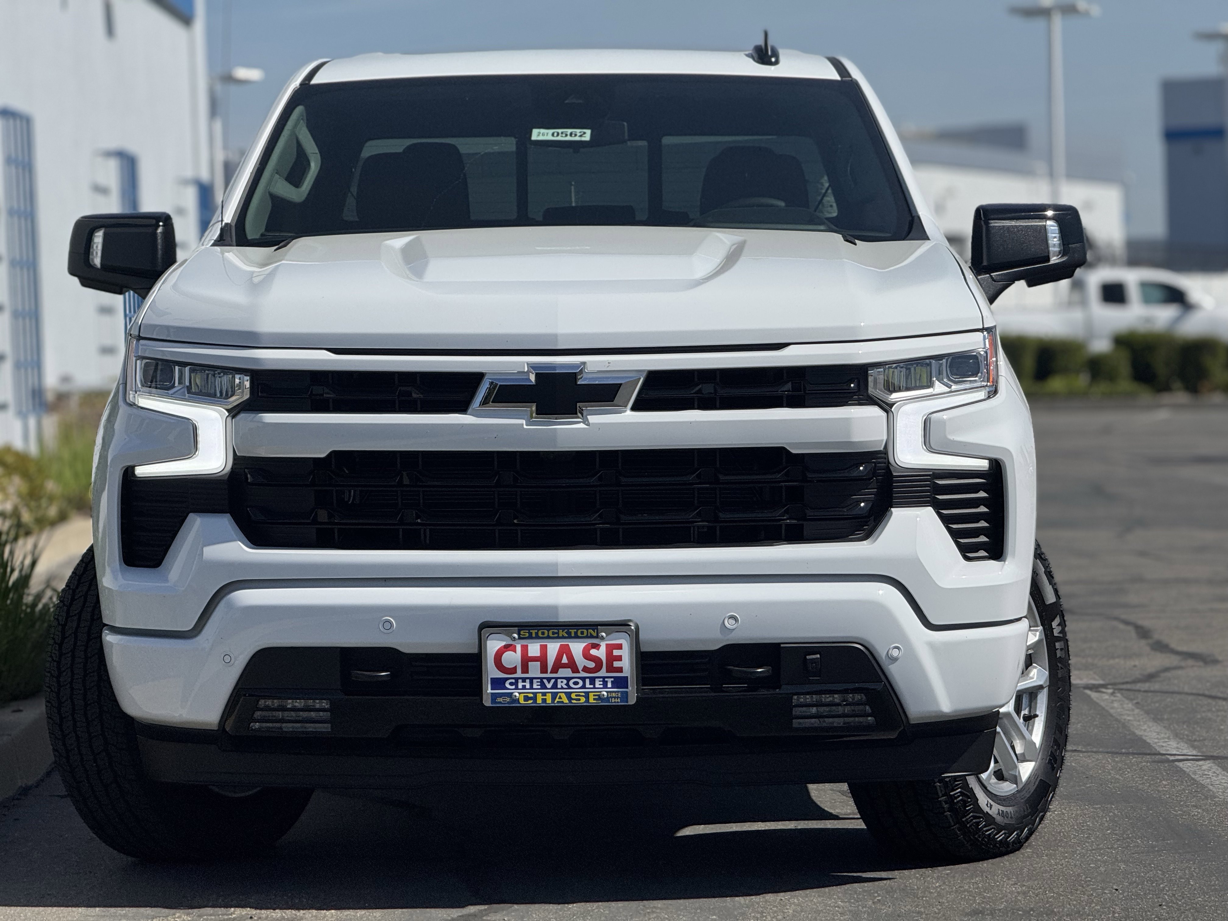 New 2026 Chevrolet Silverado 1500 RST w/ Safety Package AWD/4WD image 2