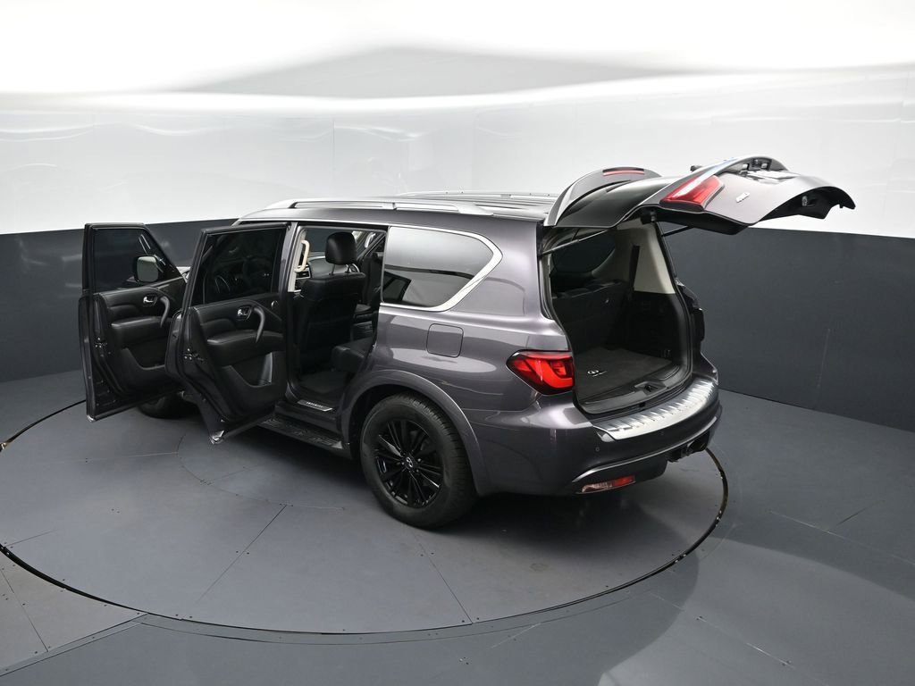 Used 2022 INFINITI QX80 Luxe w/ Cargo Package image 2