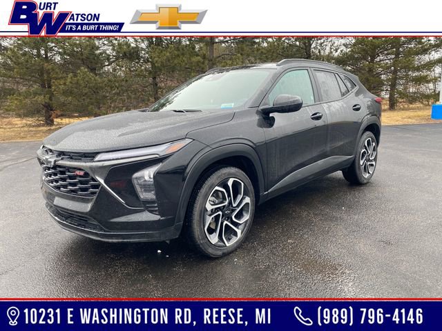 Used 2025 Chevrolet Trax RS image 1