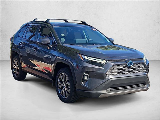 Used 2024 Toyota RAV4 Limited w/ Advanced Technology Package AWD/4WD image 4