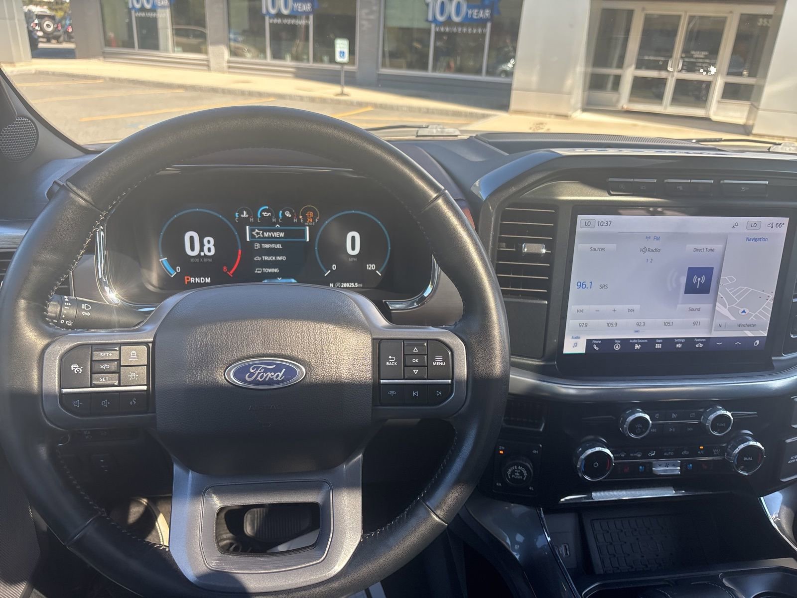 Used 2023 Ford F150 Lariat w/ Equipment Group 502A High image 12