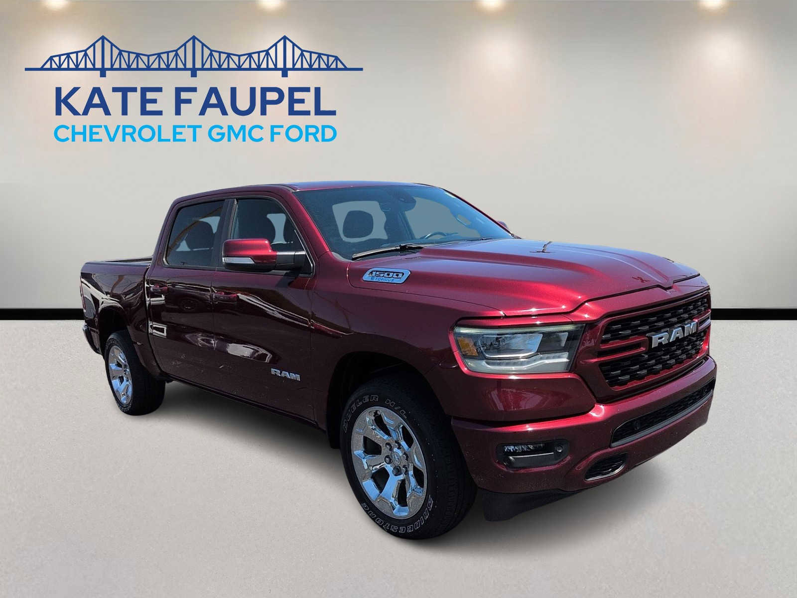 Used 2022 RAM 1500 Big Horn