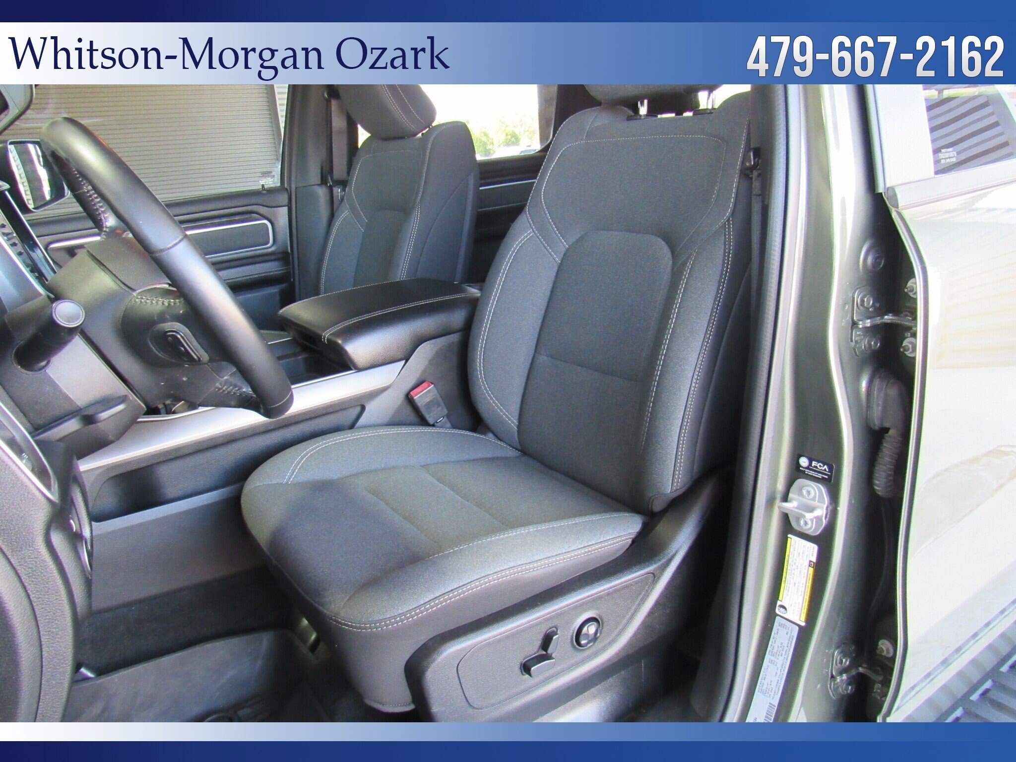 Used 2021 RAM 1500 Big Horn AWD/4WD image 24