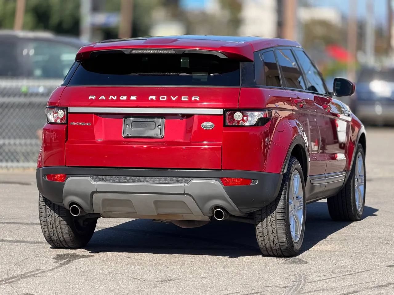 Used 2014 Land Rover Range Rover Evoque Pure Premium AWD/4WD image 17