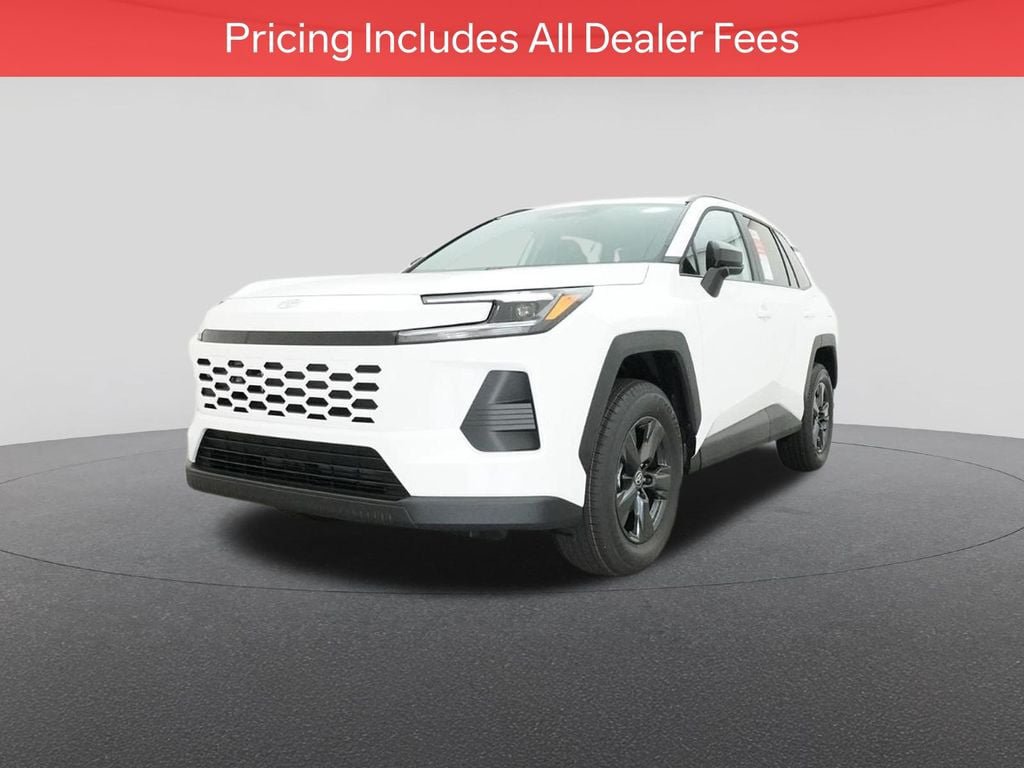 New 2026 Toyota RAV4 LE FWD image 33