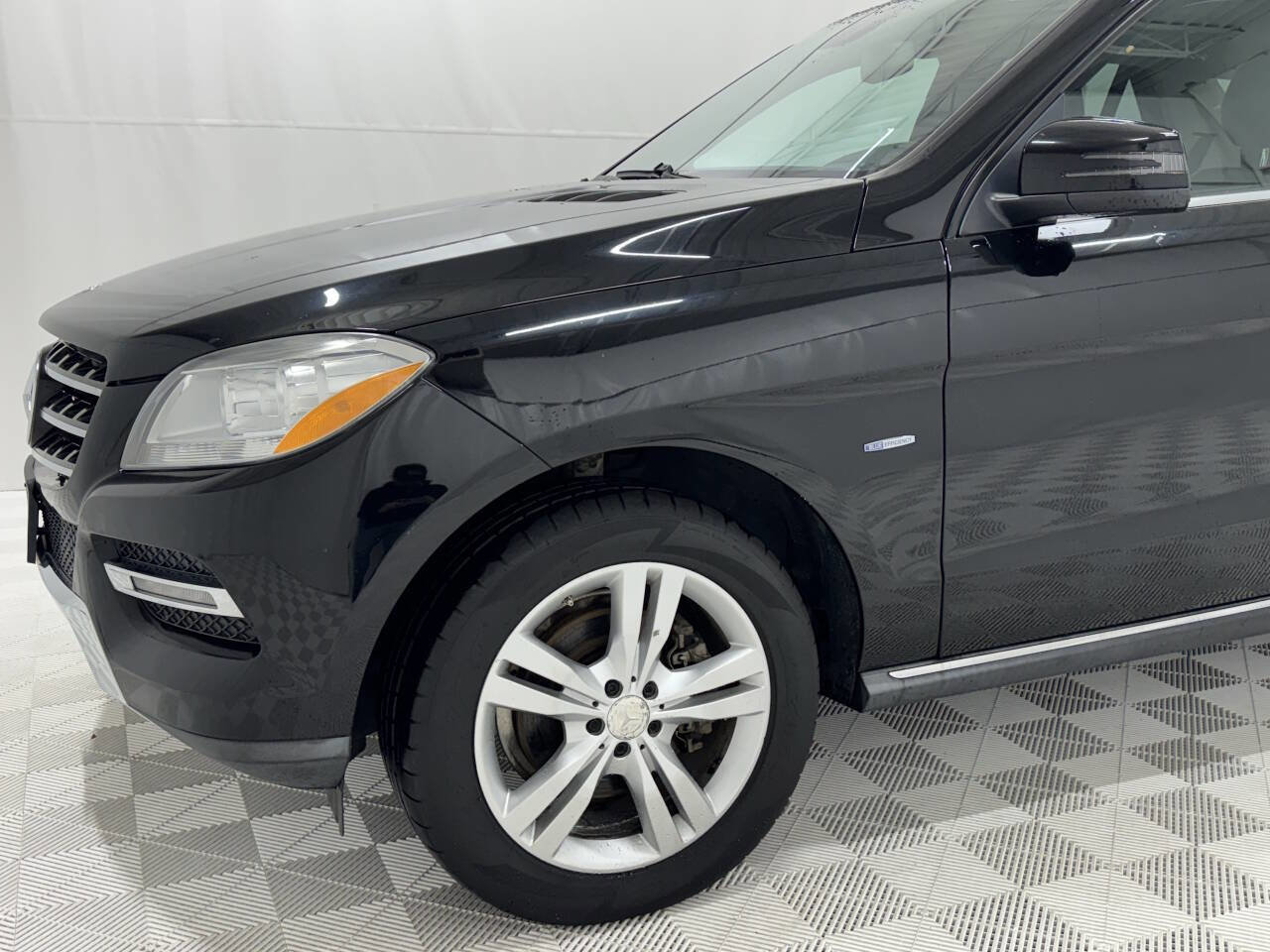 Used 2012 Mercedes-Benz ML 350 4MATIC image 8