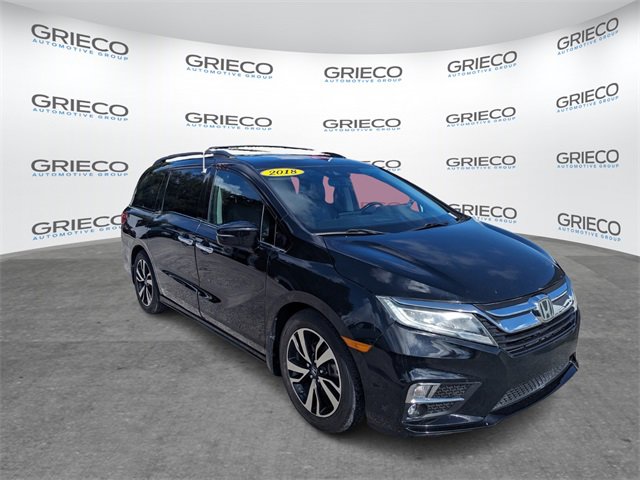 Used 2018 Honda Odyssey Elite
