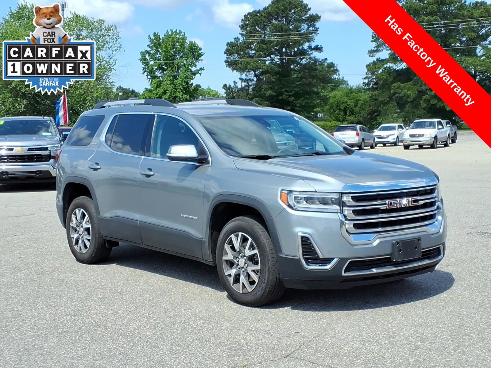 Used 2023 GMC Acadia SLE w/ Driver Convenience Package AWD/4WD image 7