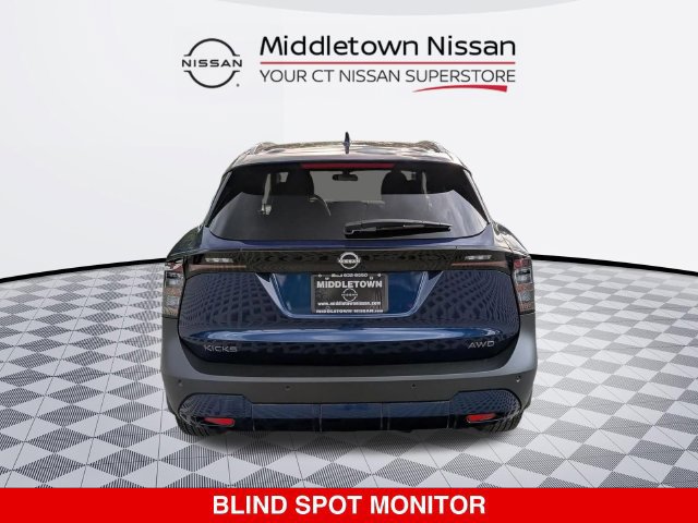 Certified 2025 Nissan Kicks SV w/ SV Premium Package AWD/4WD image 5