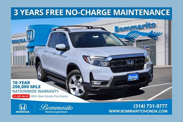 New 2025 Honda Ridgeline RTL