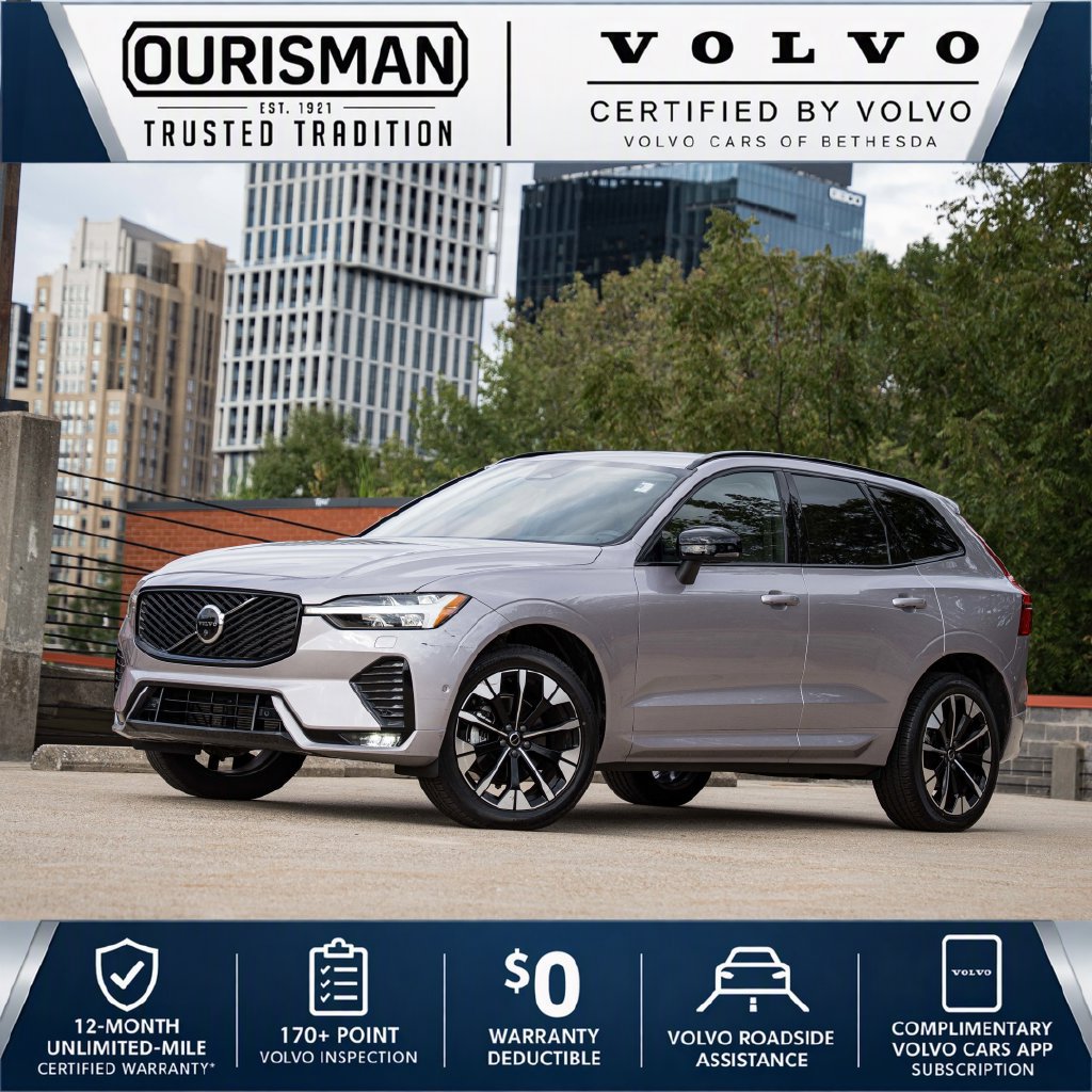 Certified 2026 Volvo XC60 B5 Plus AWD/4WD image 1