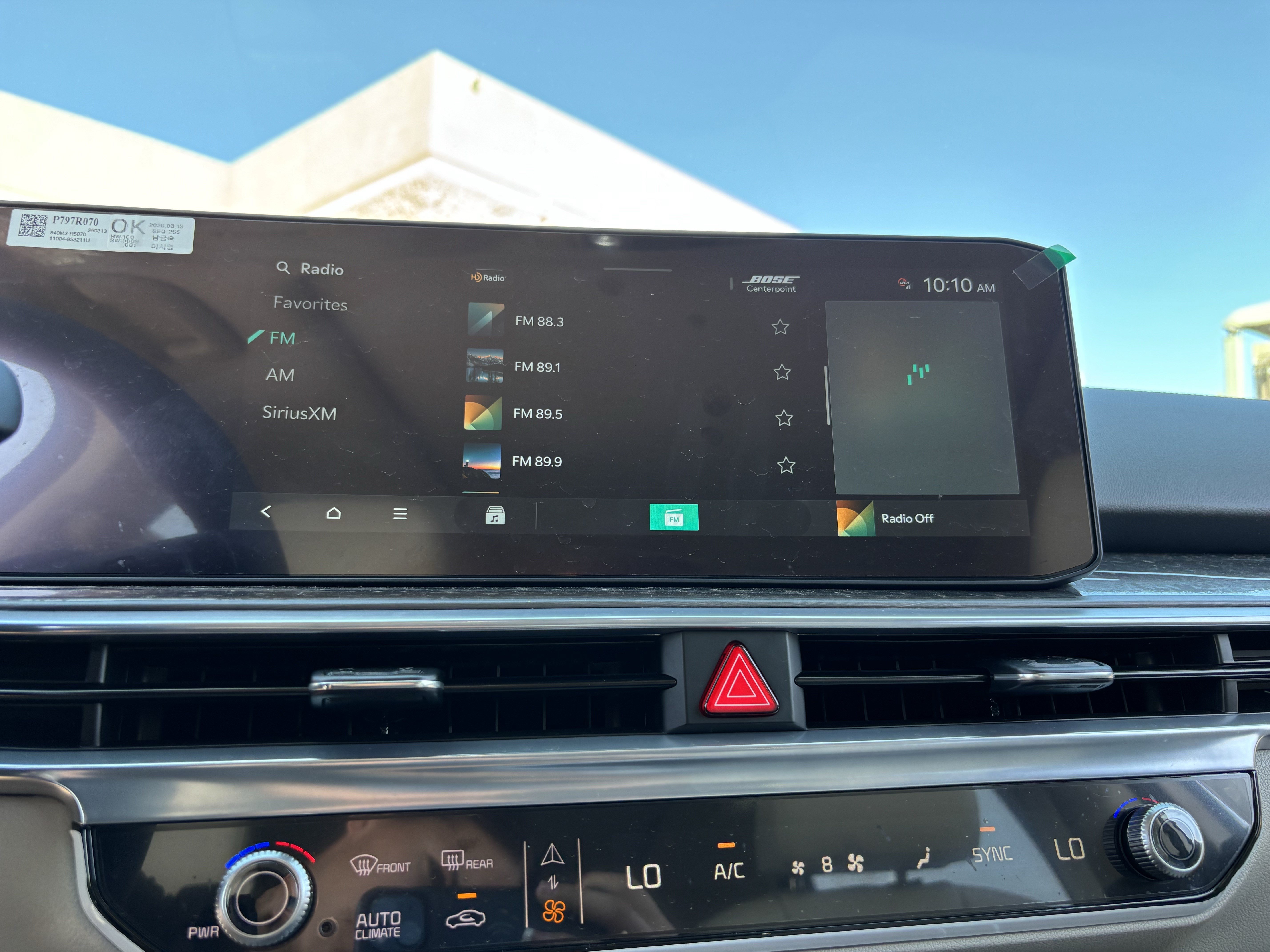 New 2026 Kia Sorento SX AWD/4WD image 20