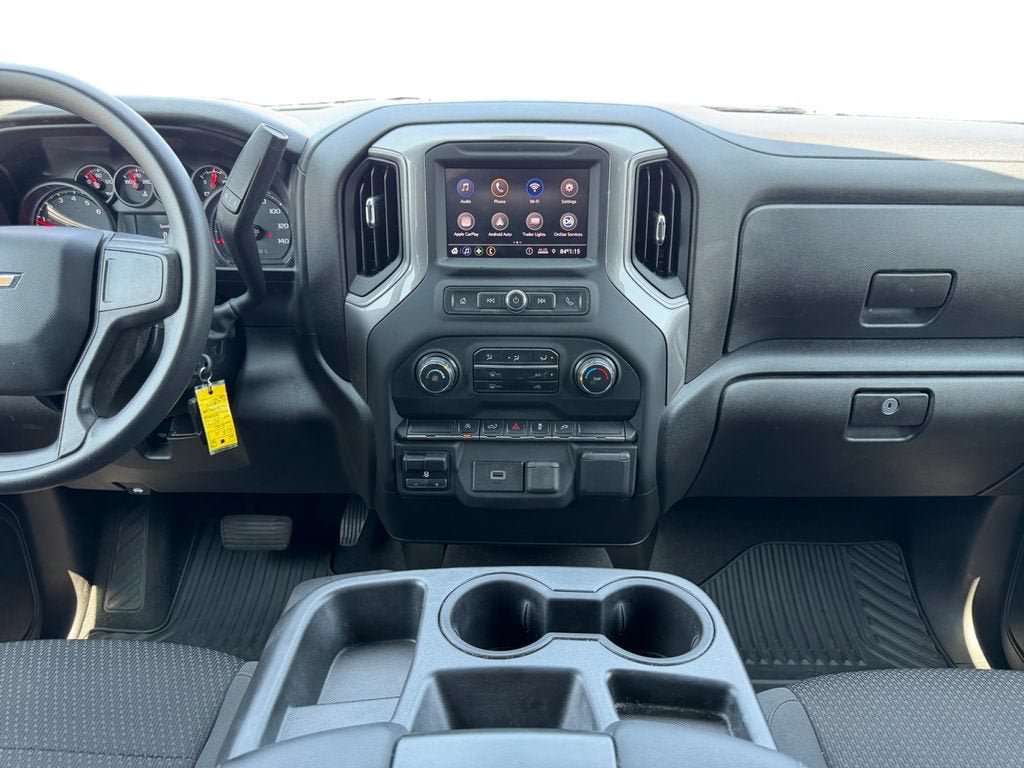Used 2020 Chevrolet Silverado 1500 Custom w/ Custom Value Package AWD/4WD image 12