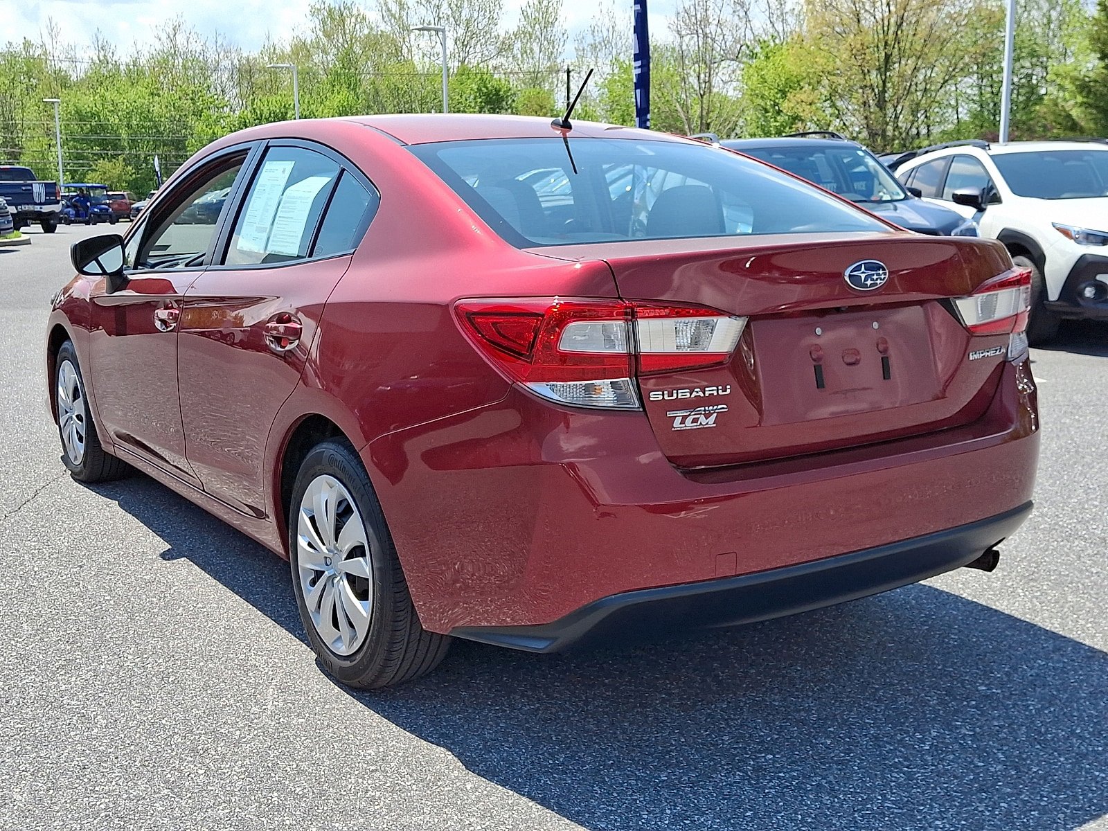 Certified 2023 Subaru Impreza 2.0i AWD/4WD image 6