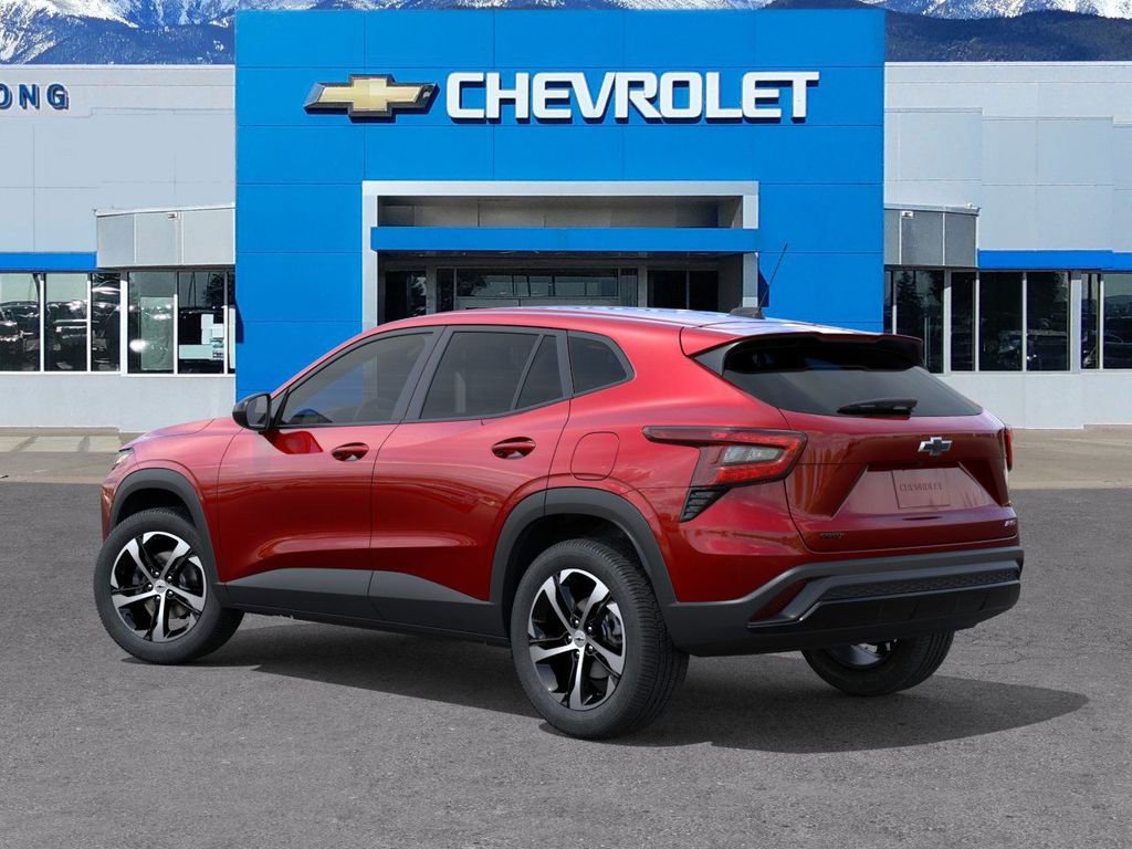New 2026 Chevrolet Trax RS image 3