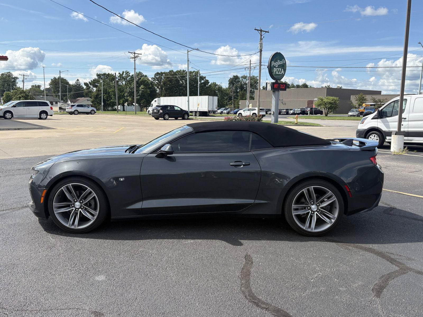 Used 2018 Chevrolet Camaro LT w/ RS Package RWD image 14