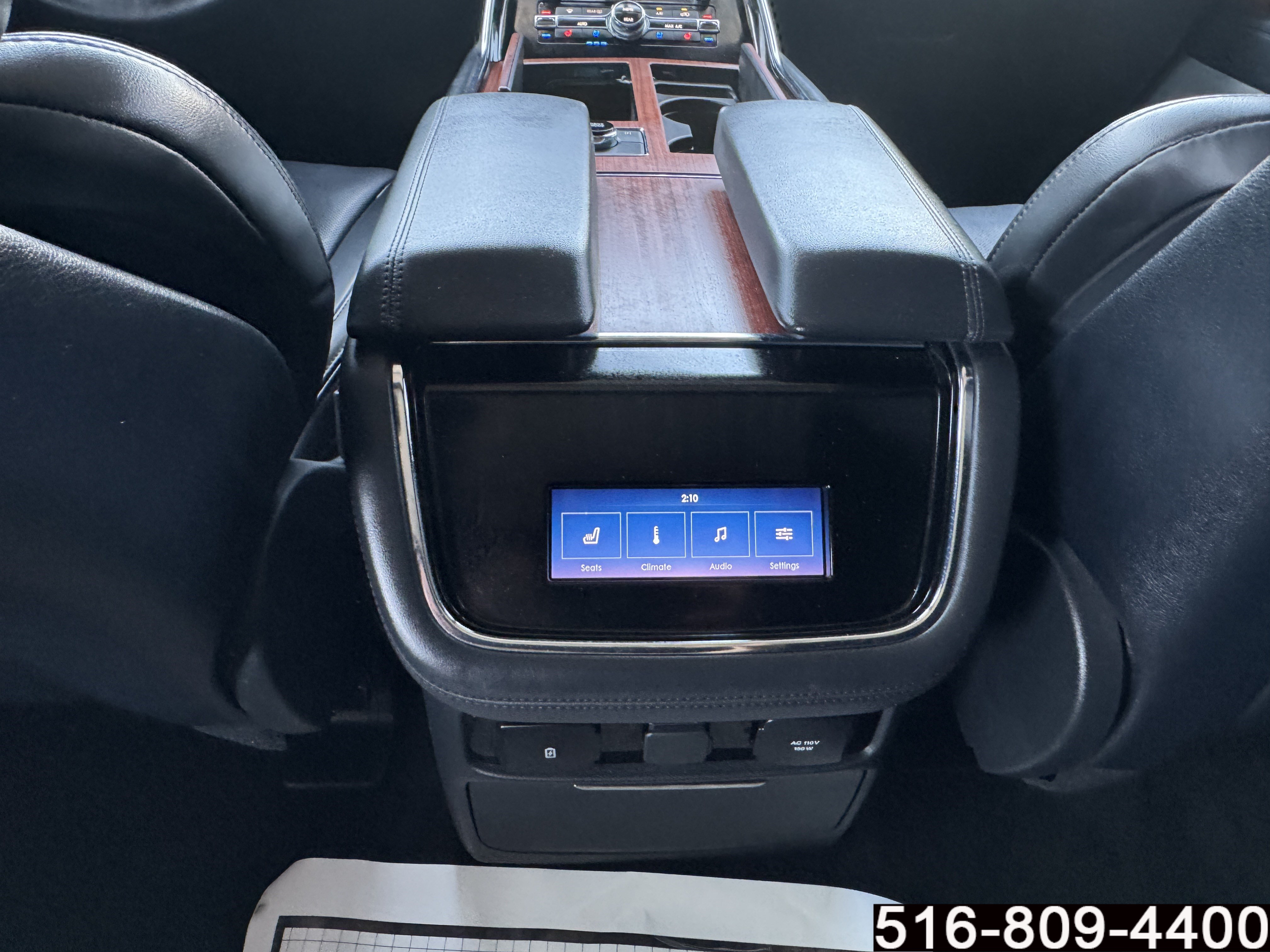 Used 2023 Lincoln Navigator Reserve AWD/4WD image 16