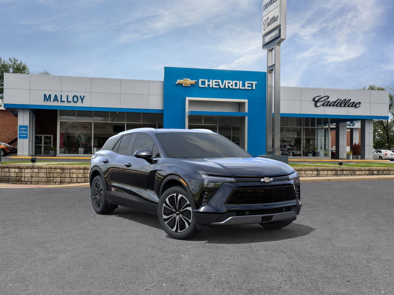 New 2026 Chevrolet Blazer EV LT