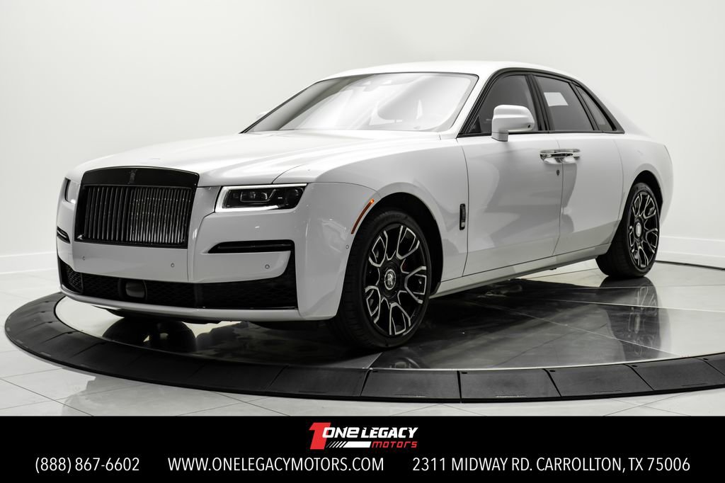 Used 2022 Rolls-Royce Ghost Black Badge