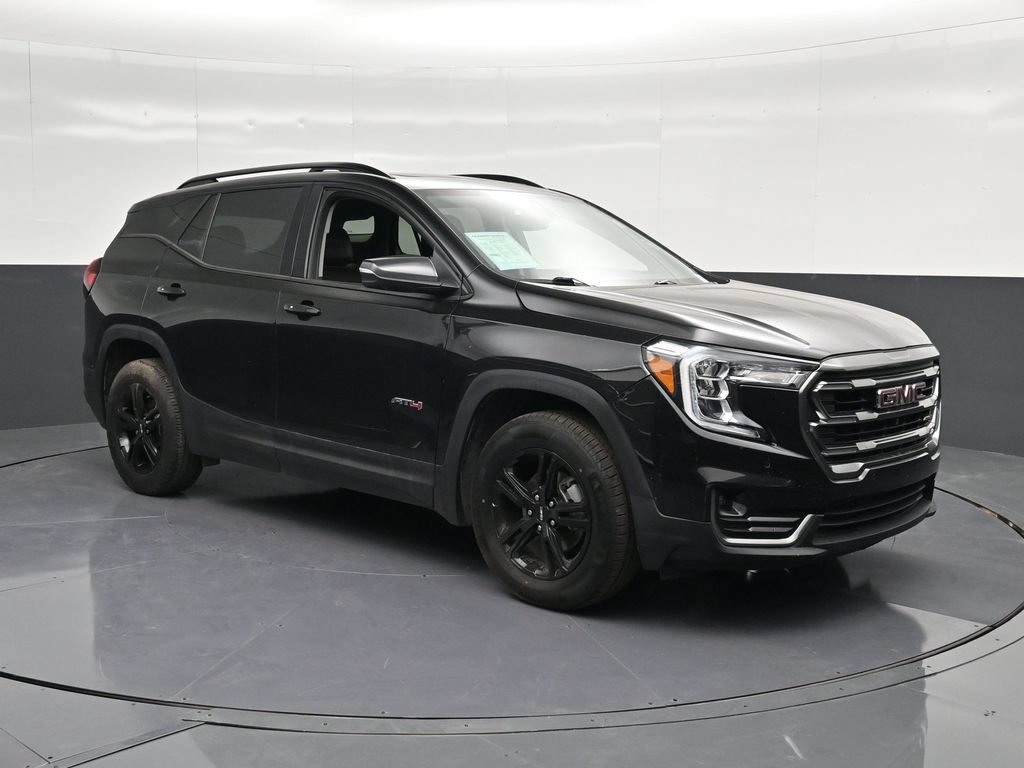 Used 2023 GMC Terrain AT4 w/ Infotainment Package II AWD/4WD image 5