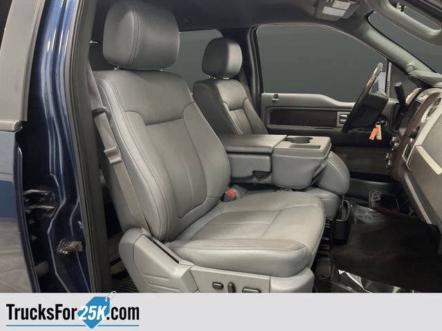 Used 2014 Ford F150 Lariat w/ Lariat Chrome Package image 31