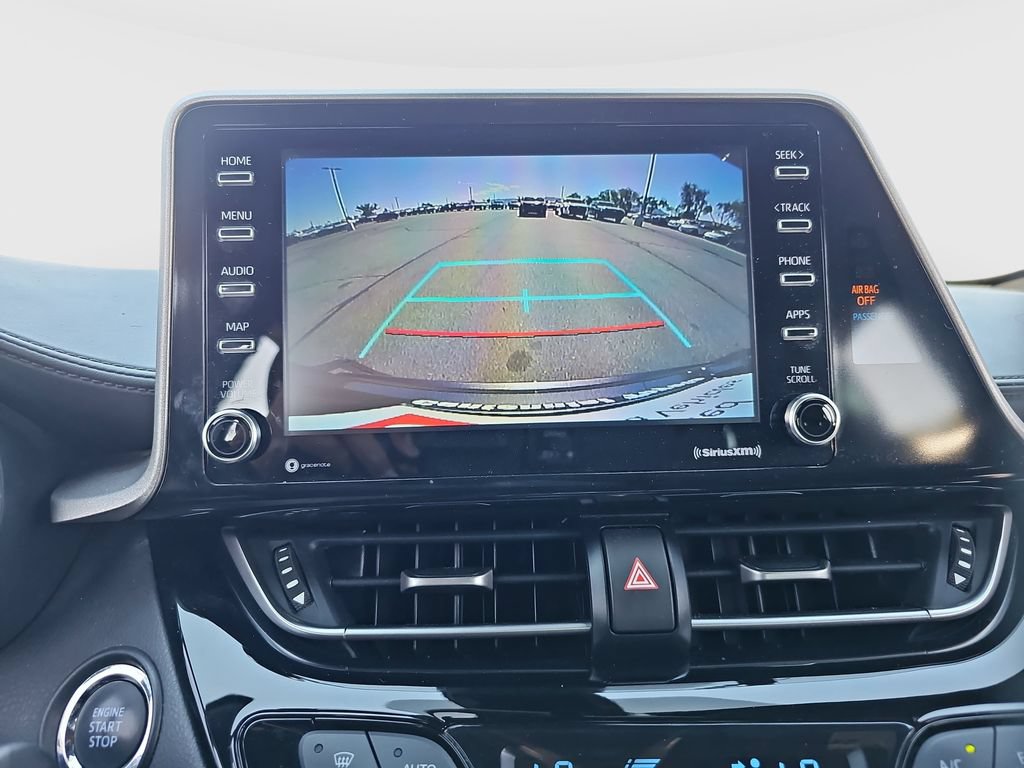 Certified 2021 Toyota C-HR Nightshade FWD image 13