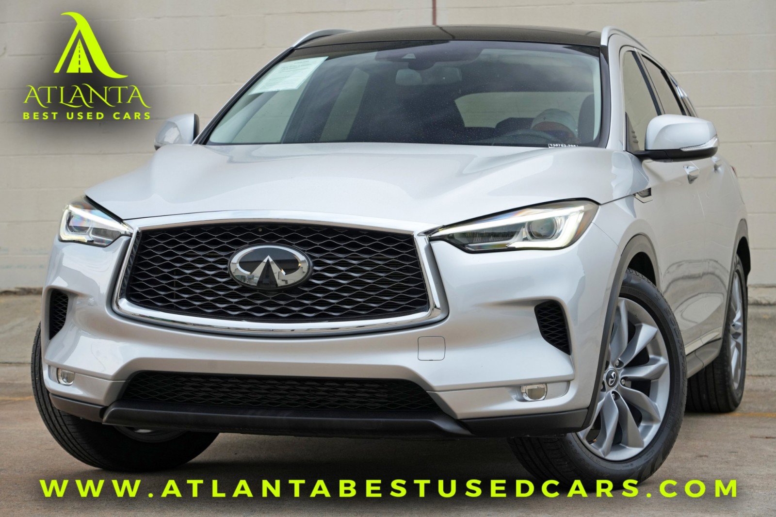 Used 2019 INFINITI QX50 Luxe w/ Navigation Package