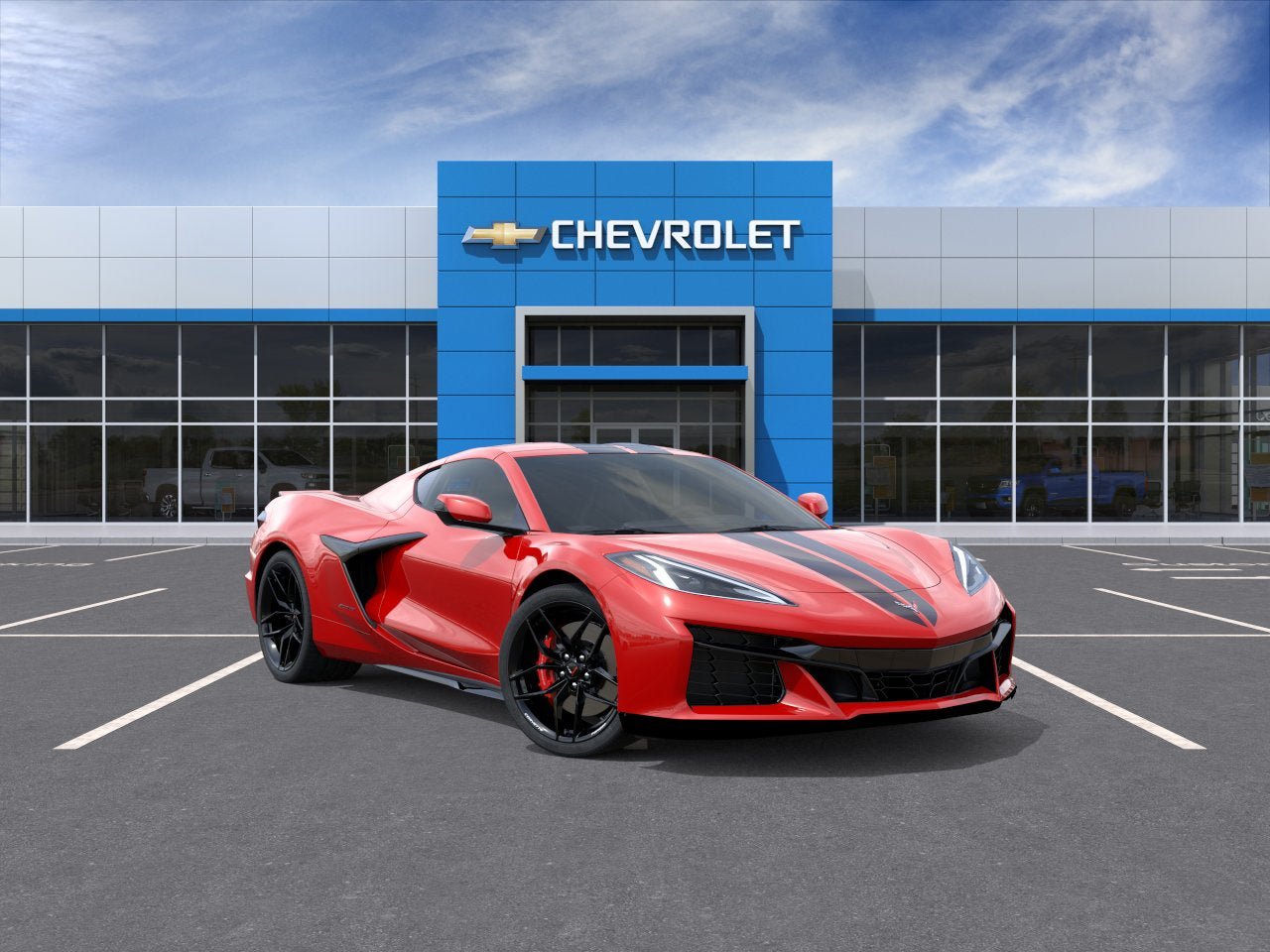 New 2026 Chevrolet Corvette Z06 w/ Battery Protection Package RWD image 1