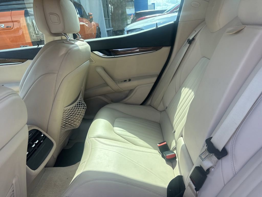Used 2017 Maserati Ghibli RWD image 12