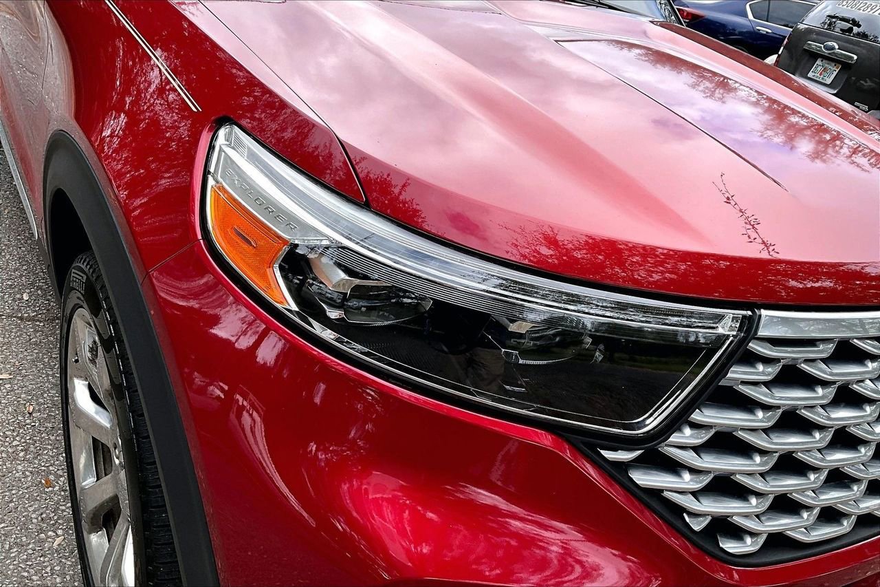 Used 2020 Ford Explorer Platinum w/ Premium Technology Package image 29