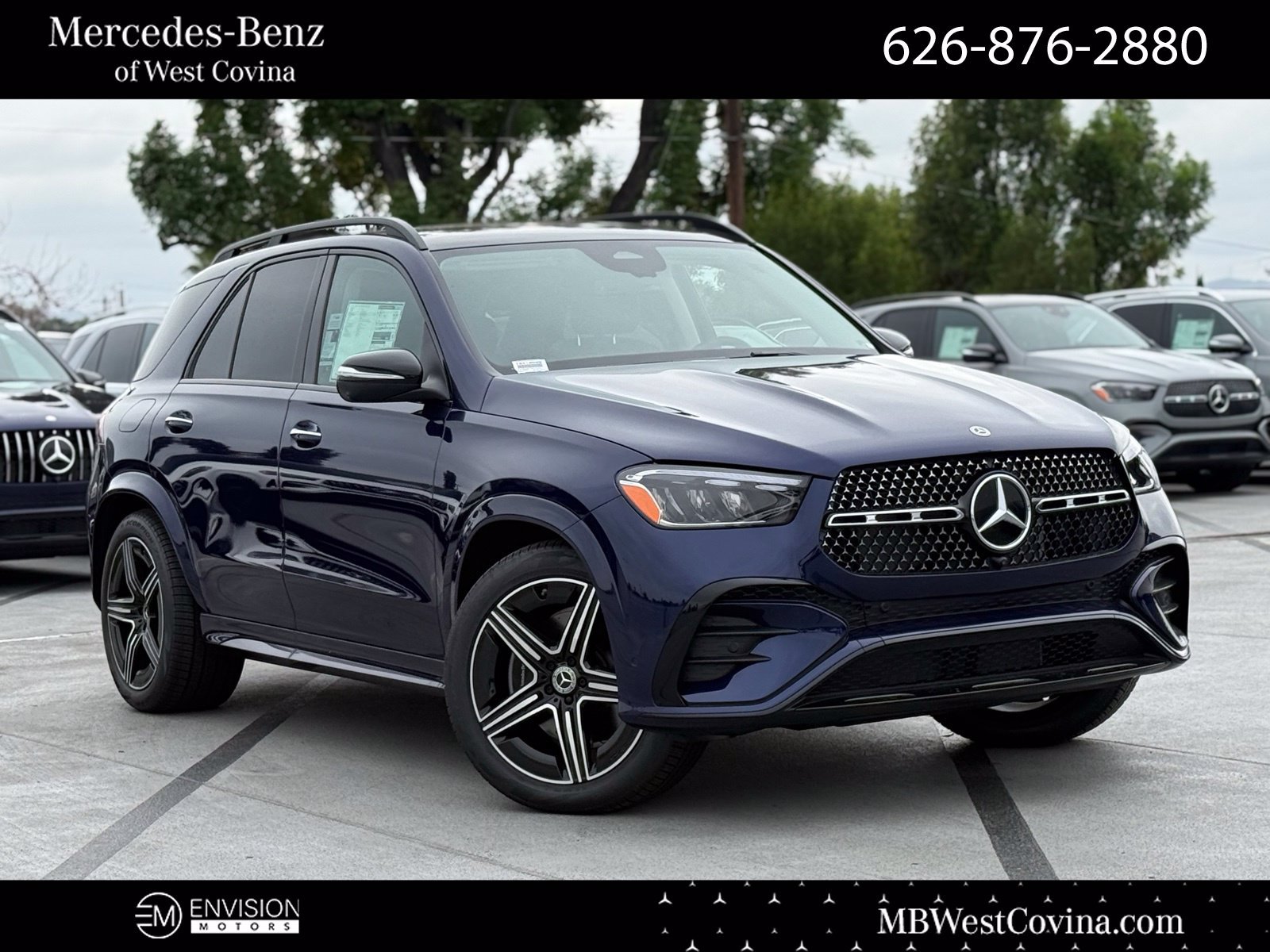New 2026 Mercedes-Benz GLE 450 4MATIC