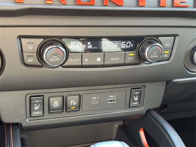 New 2026 Nissan Frontier PRO-4X w/ Pro-4x Convenience Package image 21