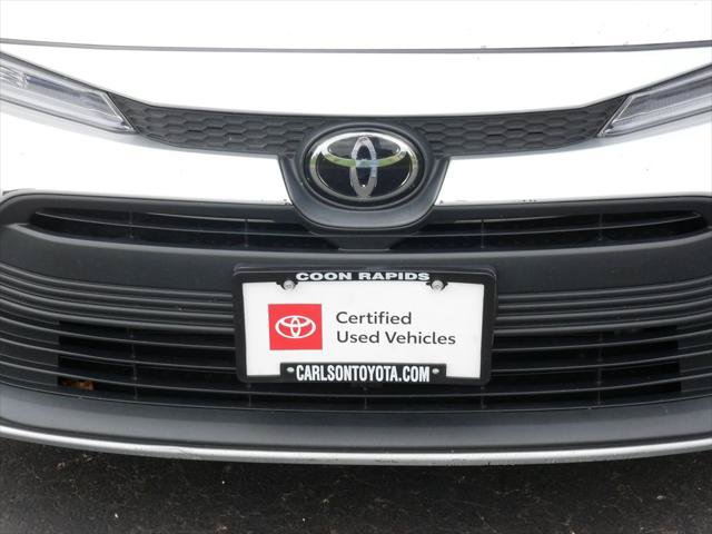 Certified 2024 Toyota Corolla LE FWD image 9