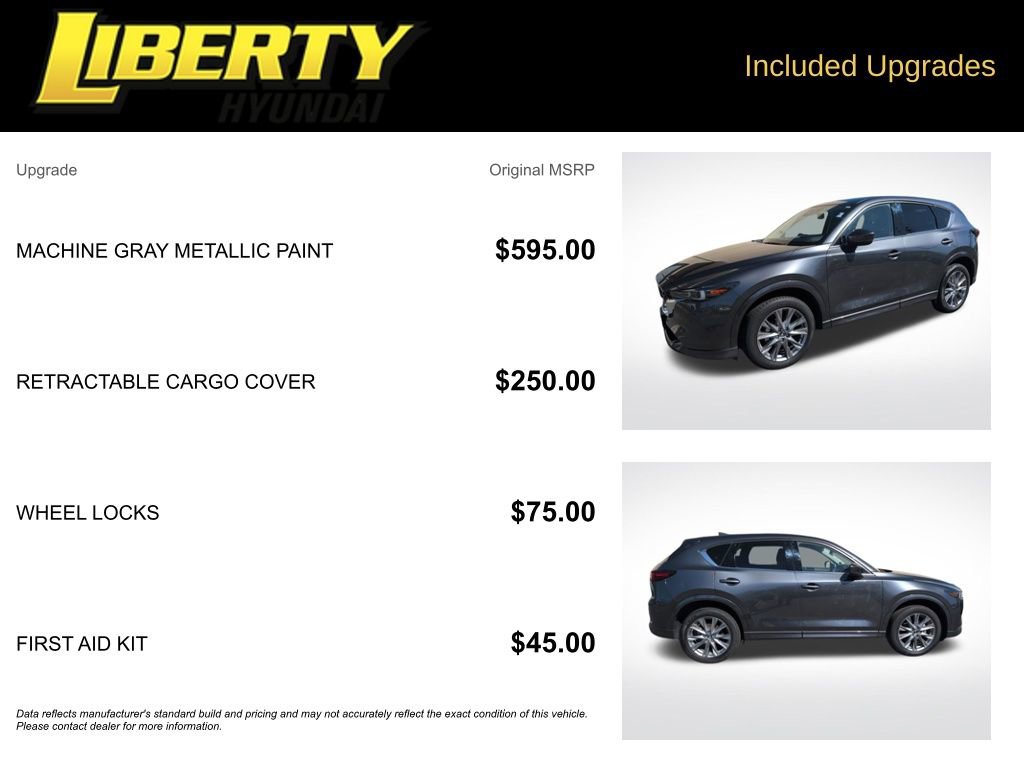 Used 2025 MAZDA CX-5 AWD 2.5 S w/ Premium Plus Pkg image 6