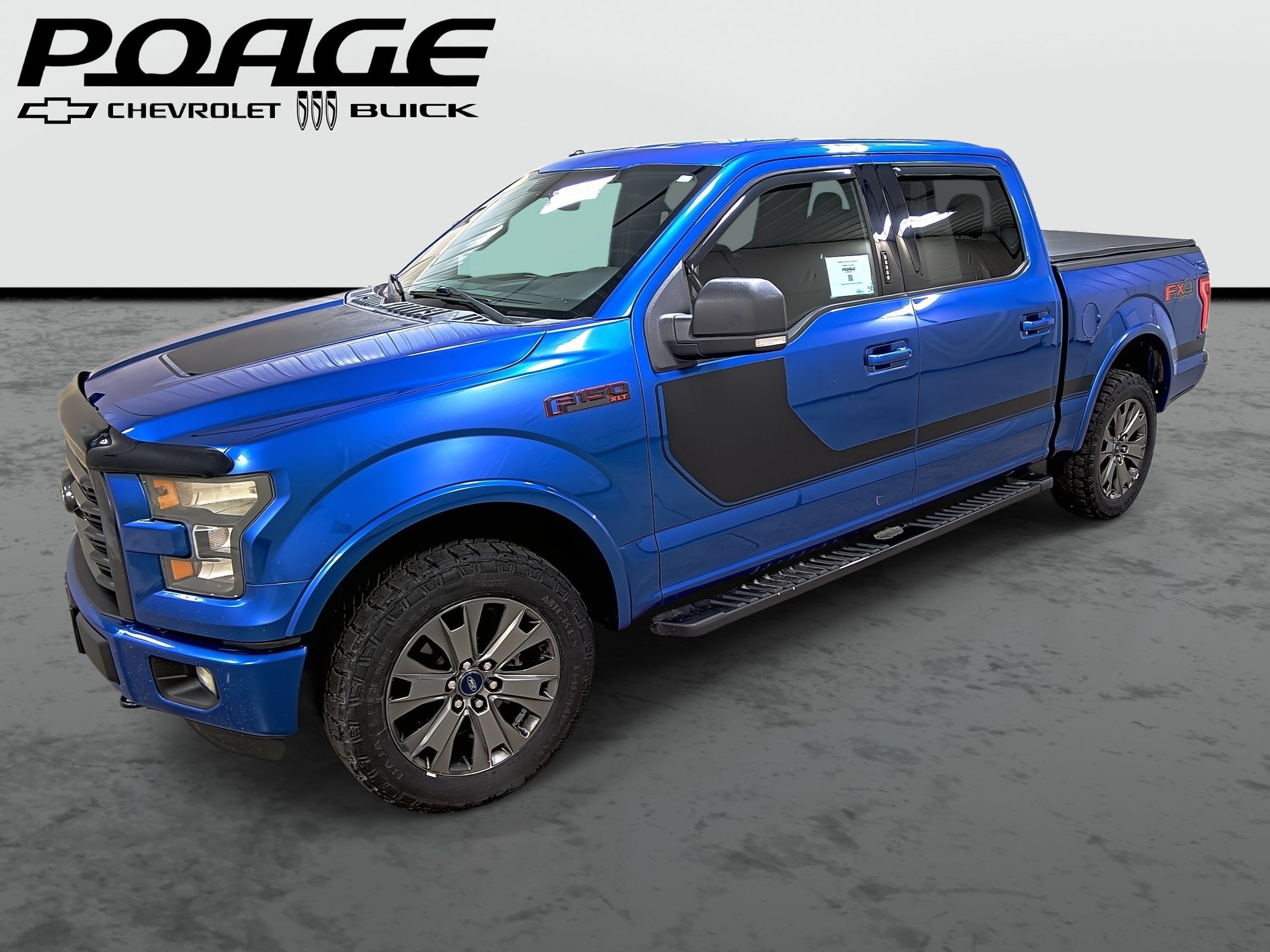 Used 2016 Ford F150 XLT w/ Equipment Group 302A Luxury AWD/4WD video 1