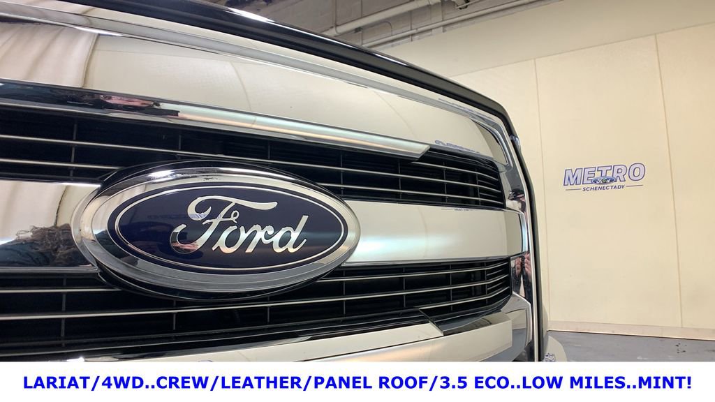 Used 2015 Ford F150 Lariat w/ Equipment Group 502A Luxury image 51