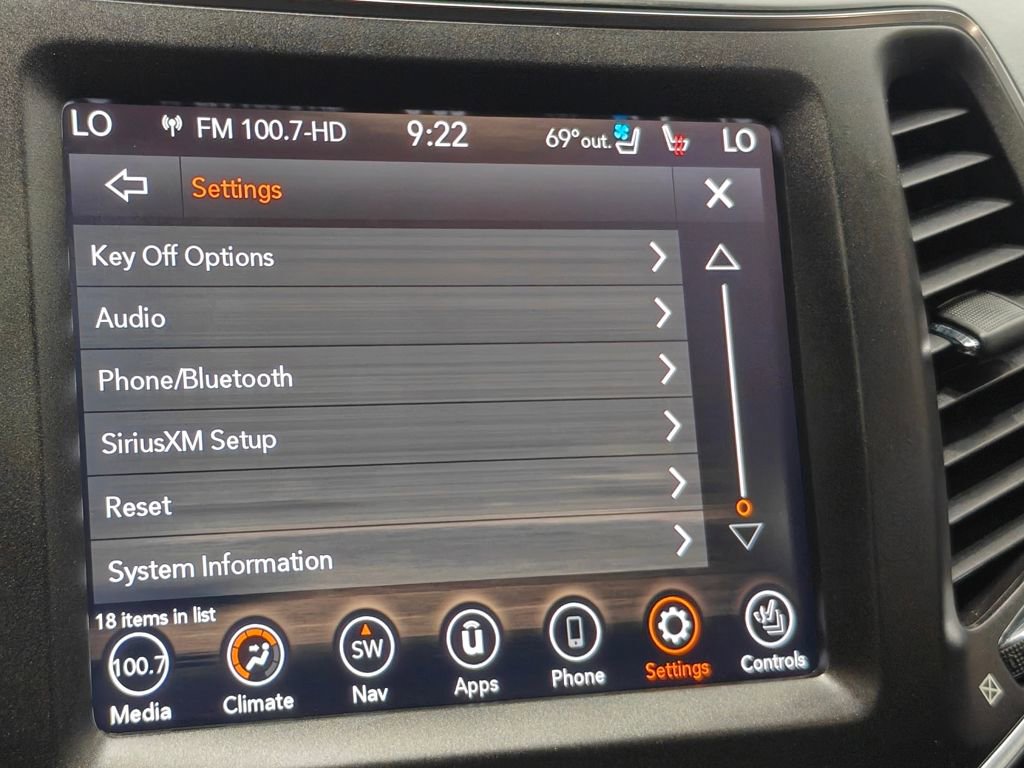 Used 2020 Jeep Cherokee Trailhawk image 53