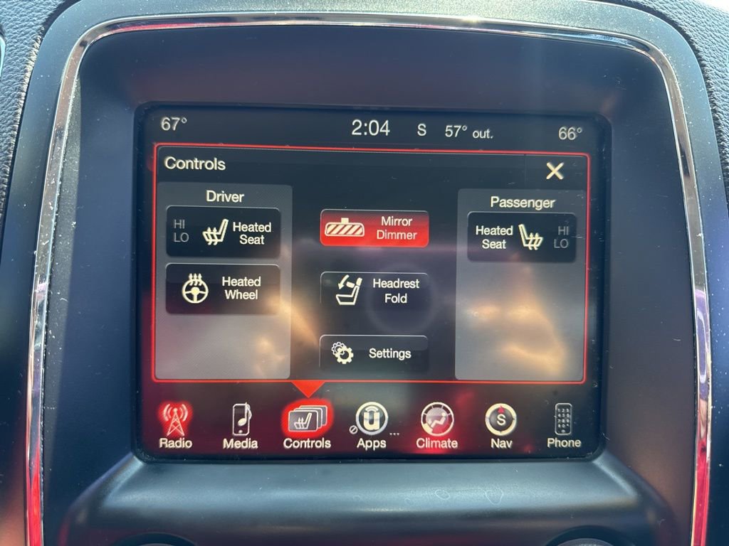 Used 2014 Dodge Durango Limited w/ Nav & Power Liftgate Group AWD/4WD image 8