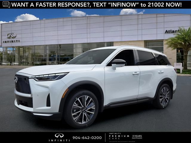 New 2027 INFINITI QX60 Luxe w/ Cargo Package