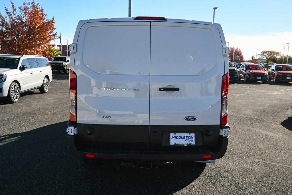 New 2025 Ford Transit 150 Low Roof AWD w/ Load Area Protection Package image 6