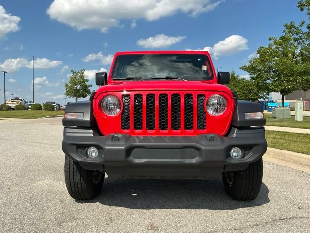 Used 2020 Jeep Gladiator Sport w/ Quick Order Package 24S AWD/4WD image 8